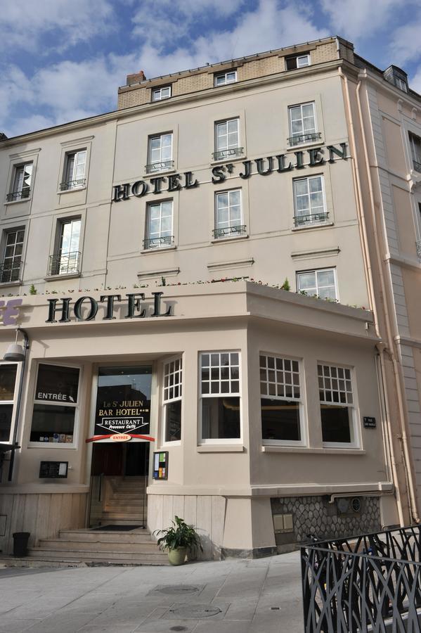 Hotel Saint-Julien أنجير المظهر الخارجي الصورة