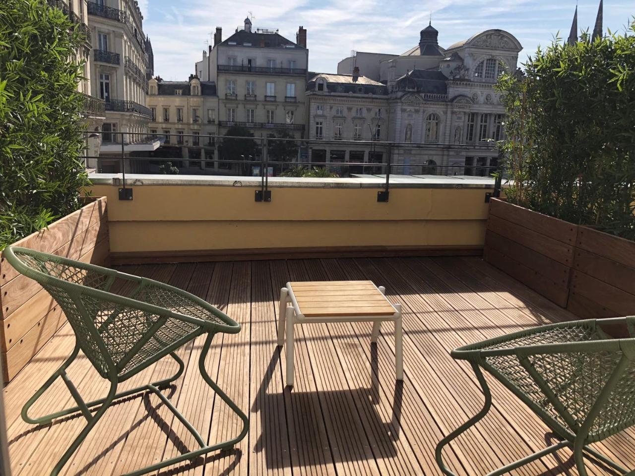 Hotel Saint-Julien أنجير المظهر الخارجي الصورة
